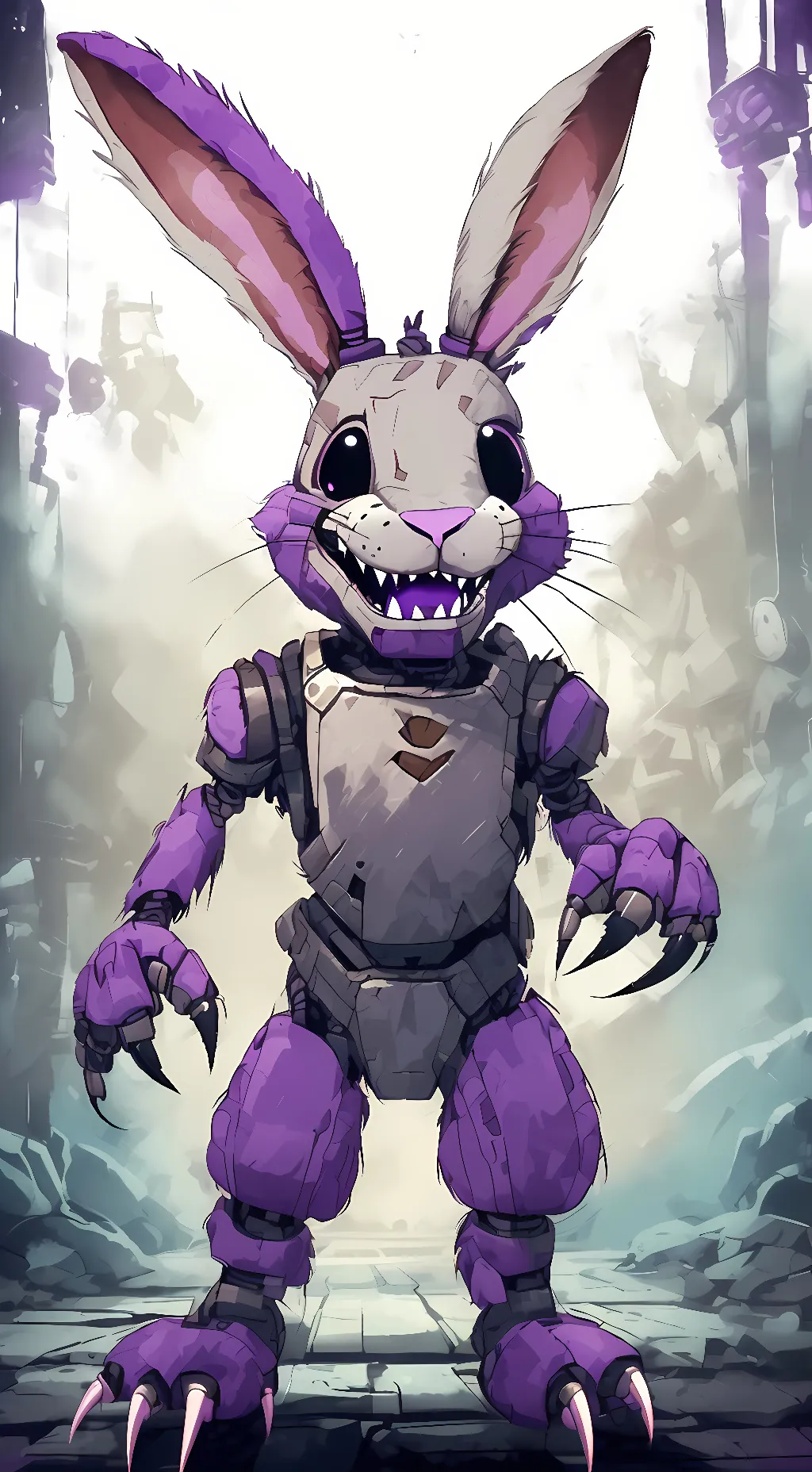 Talkie AI - Chat with Nightmare bonnie