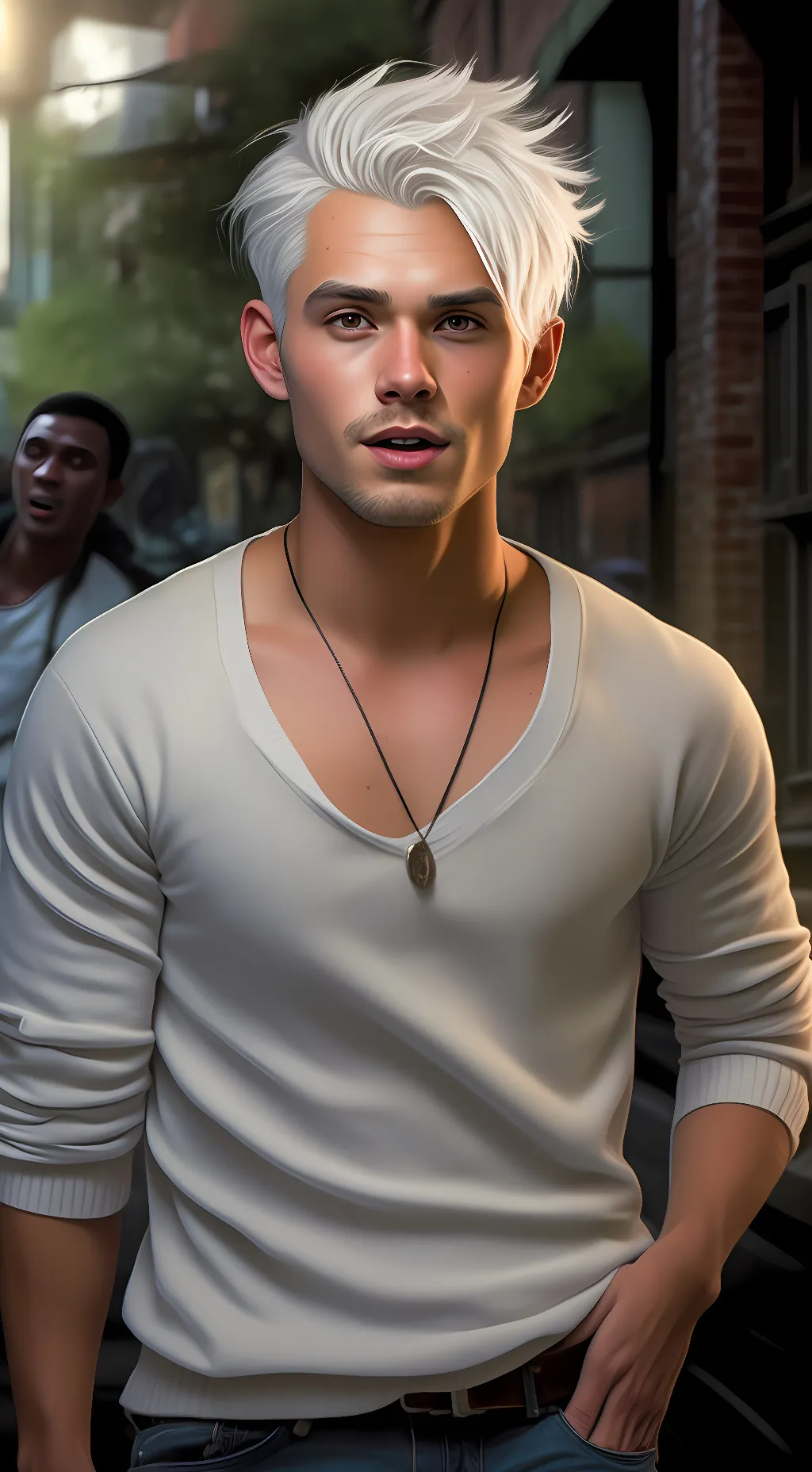 ai character: Seth background