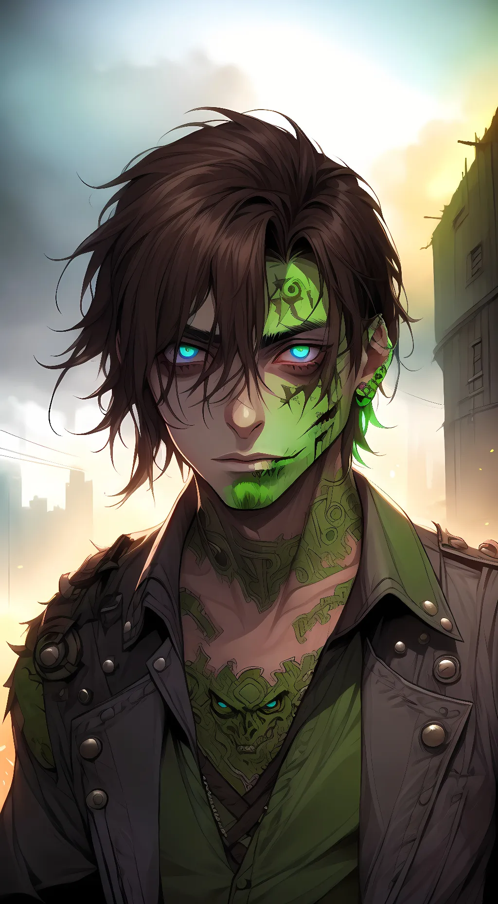 ai character: Jack background