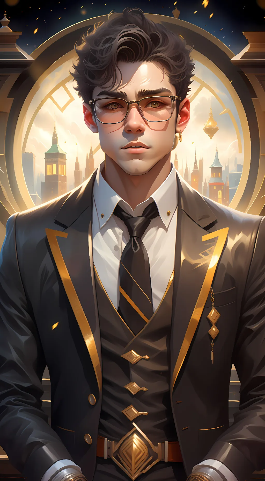 ai character: Jayden Collins background