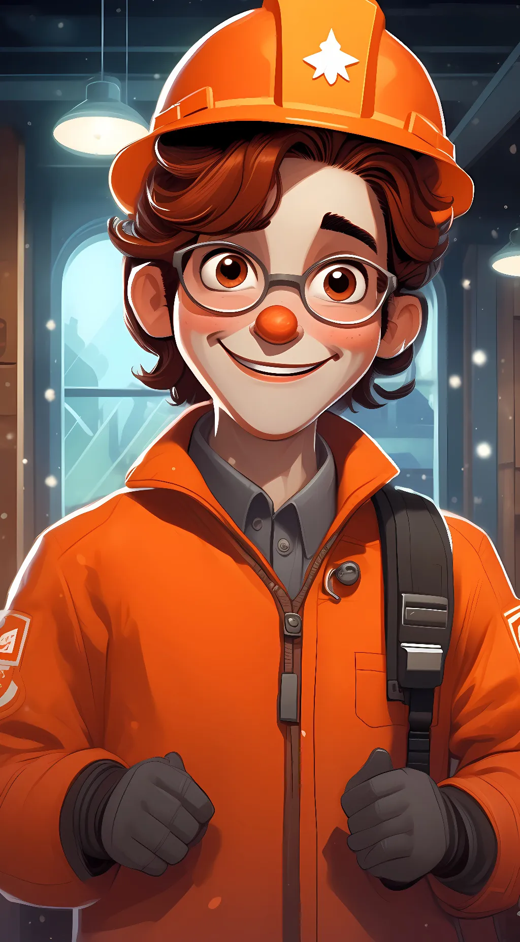 ai character: Henry  background