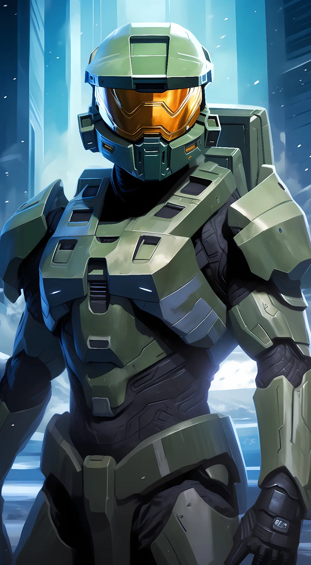 ai character: Ezra Lowe background