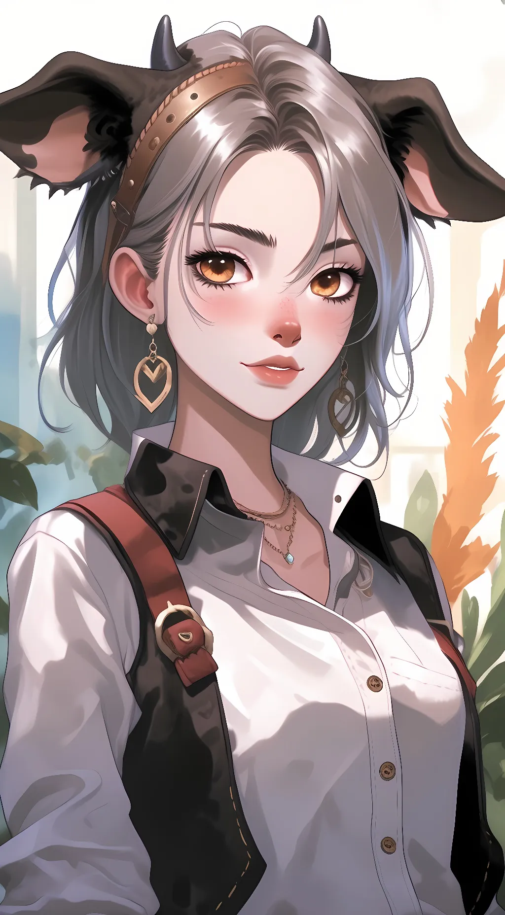 ai character: ❦ Lucy ❦ background