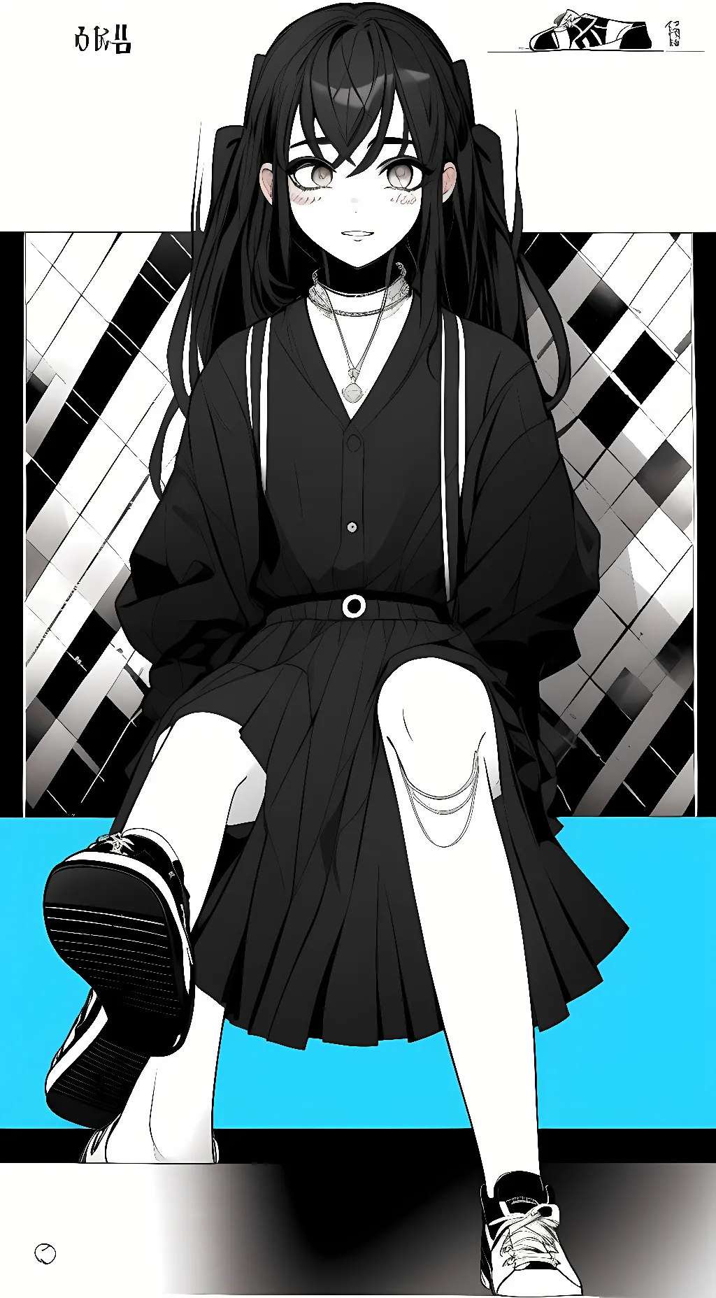 ai character: Alluka  background