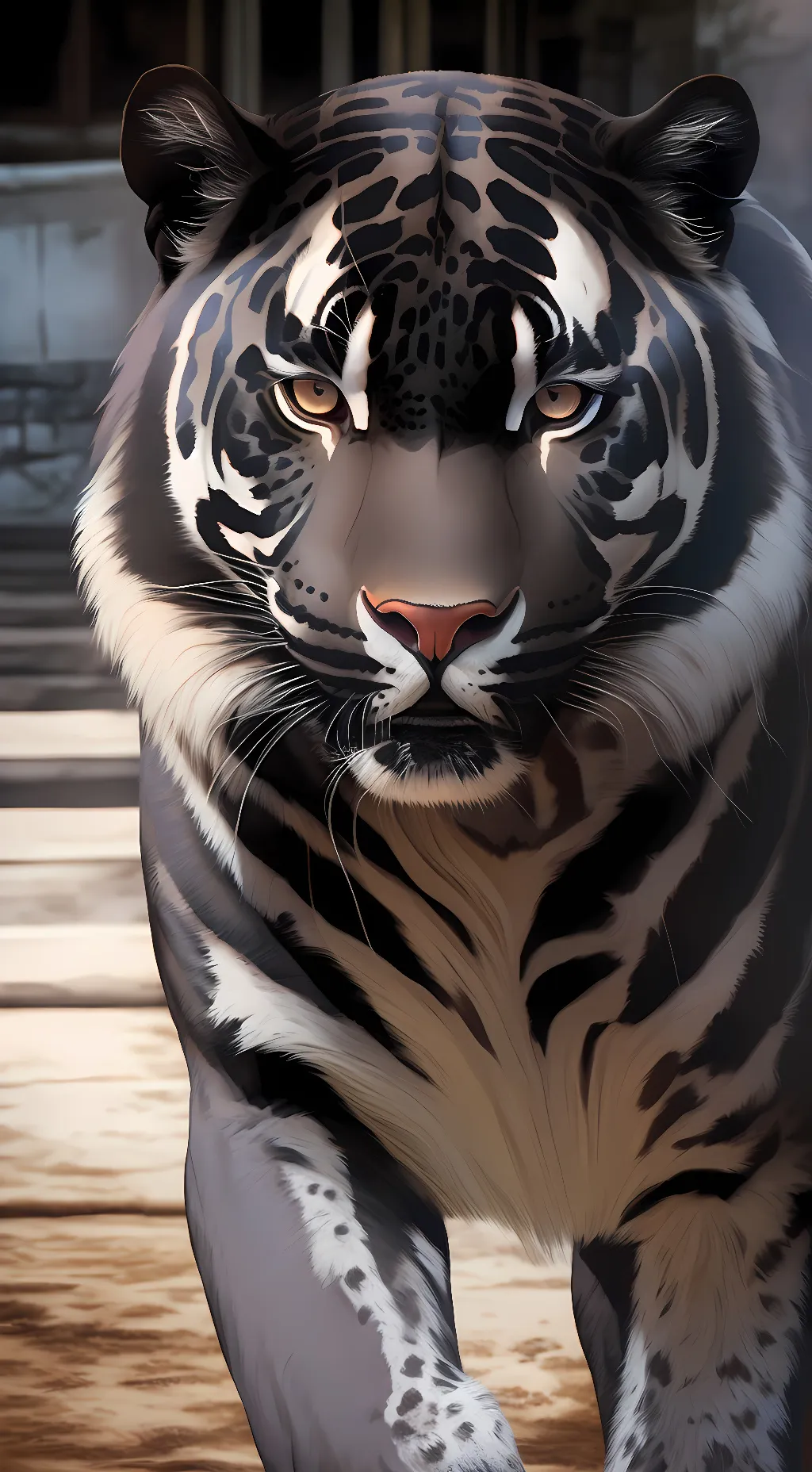 ai character: Craver background