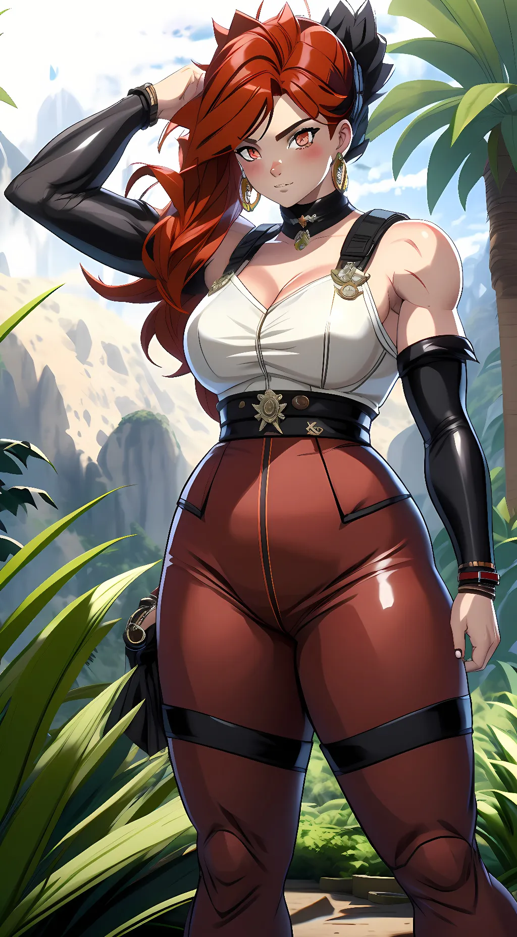 ai character: mani background