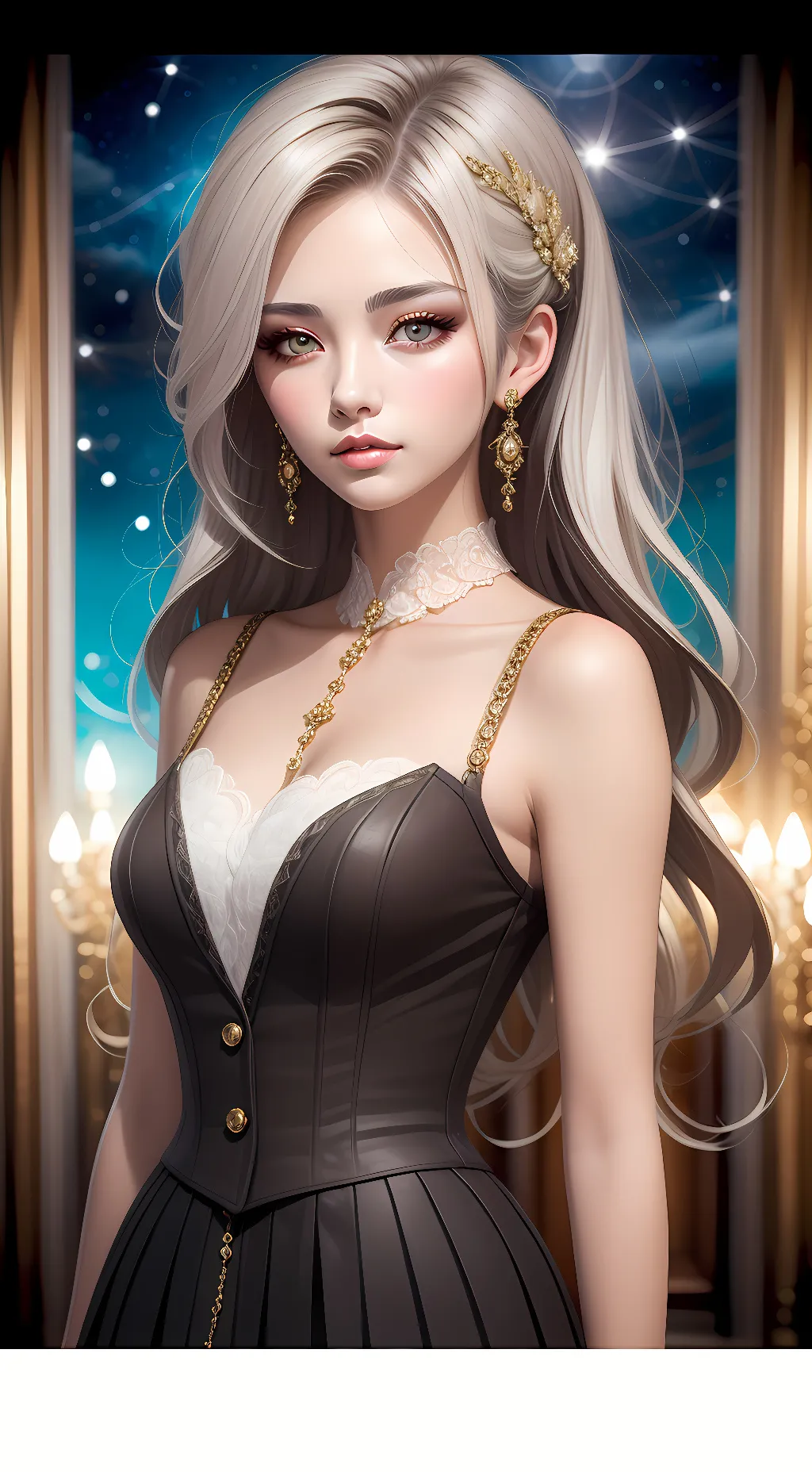 ai character: Myra  background