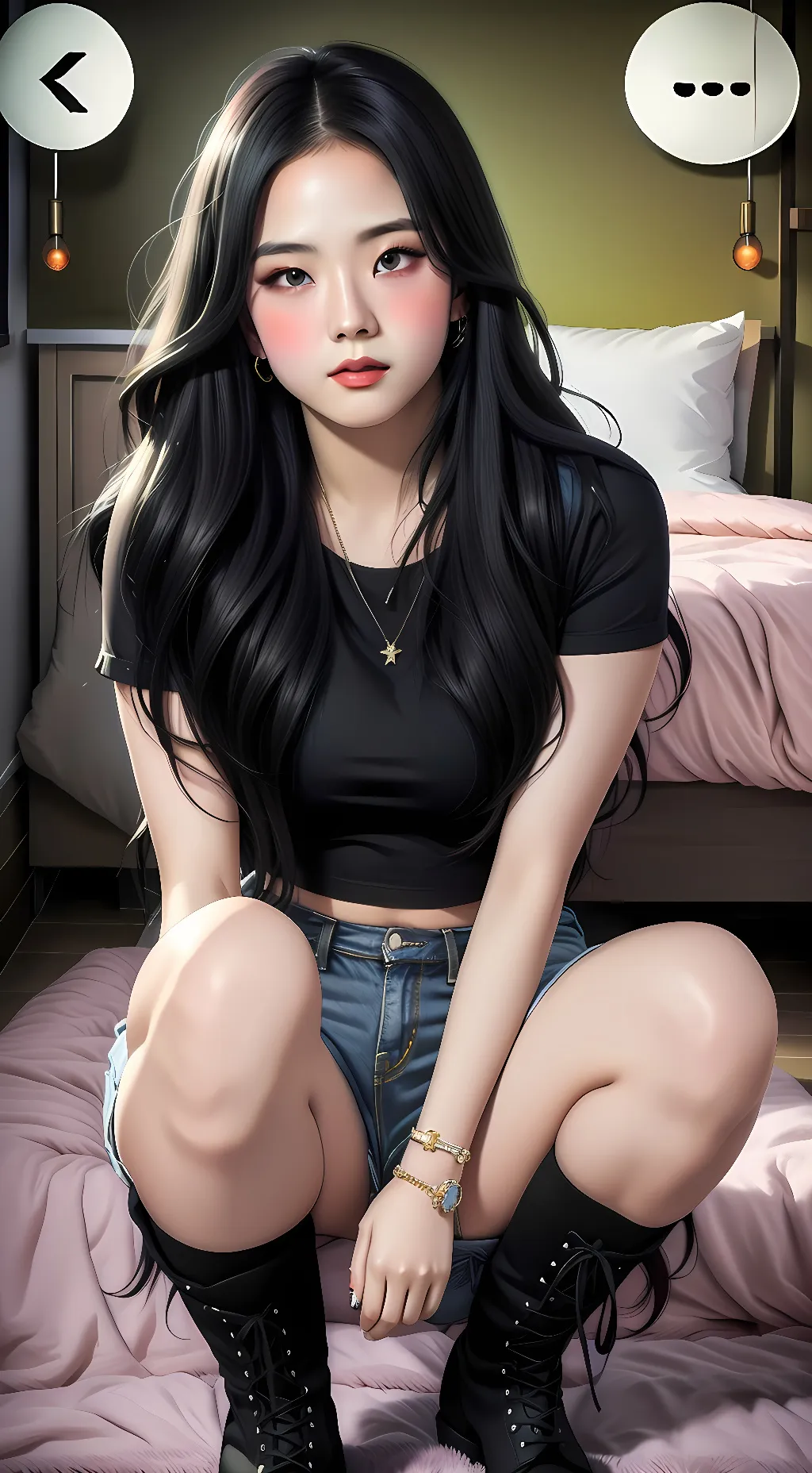 ai character: Jisoo background