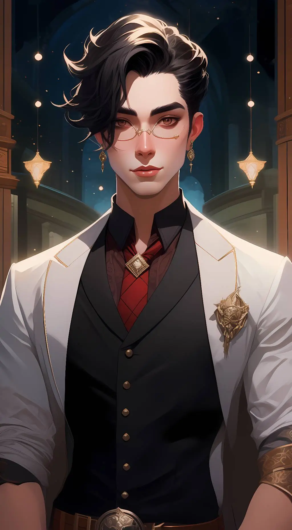 ai character: john background