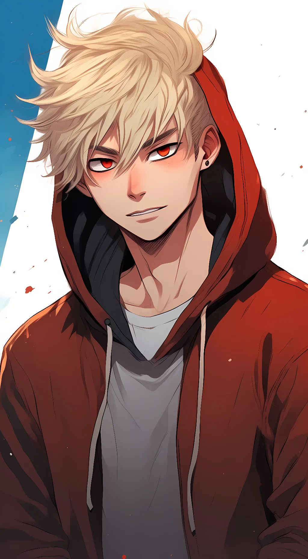 Talkie AI - Chat with Katsuki Bakugo