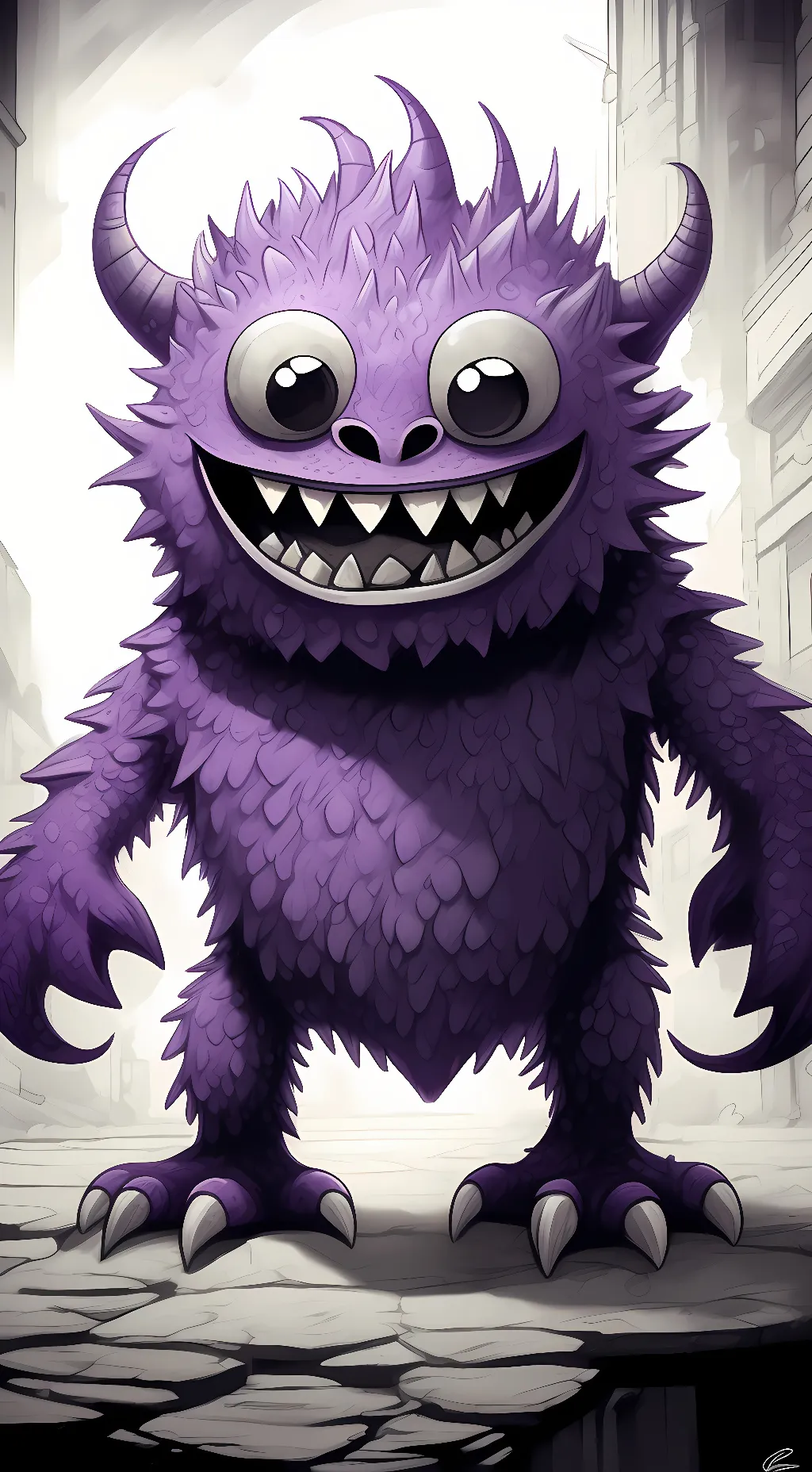 ai character: captain fiddles background