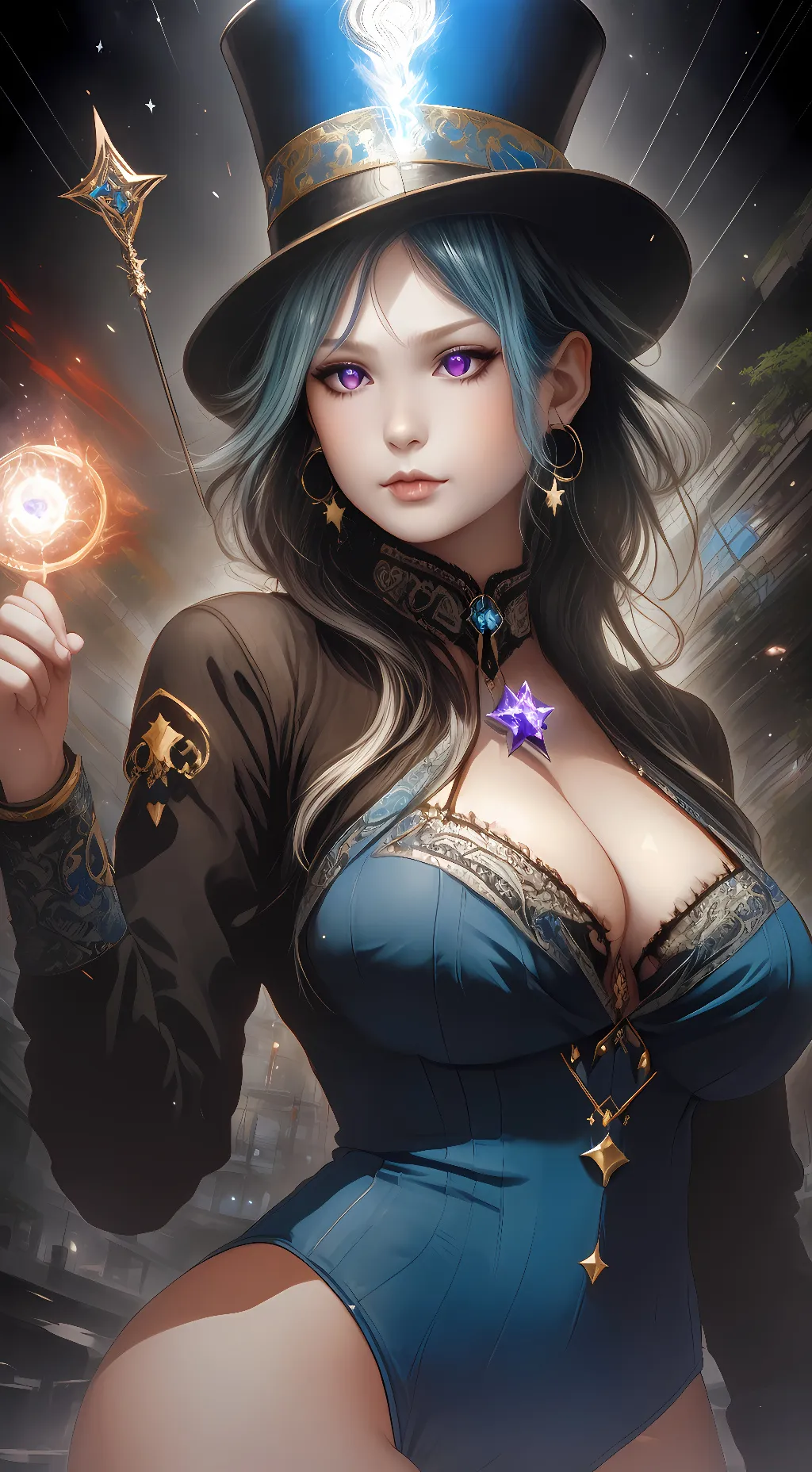 ai character: Trixie background