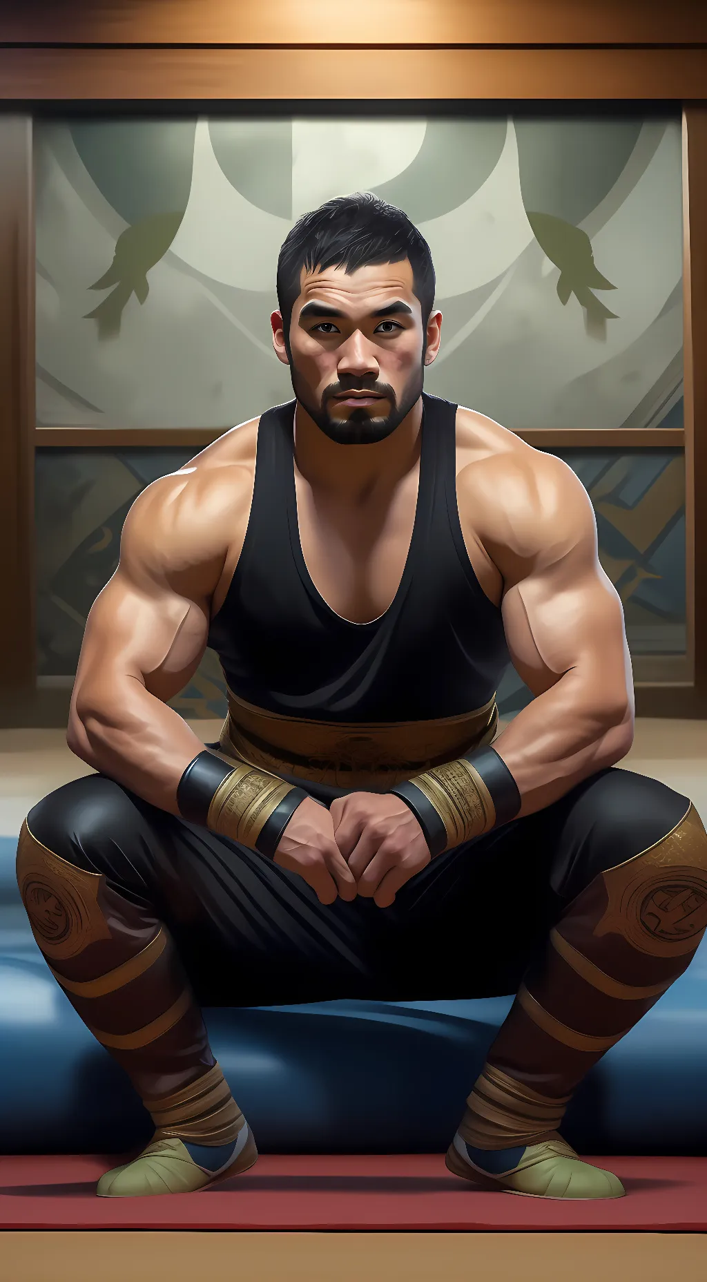 ai character: John len background