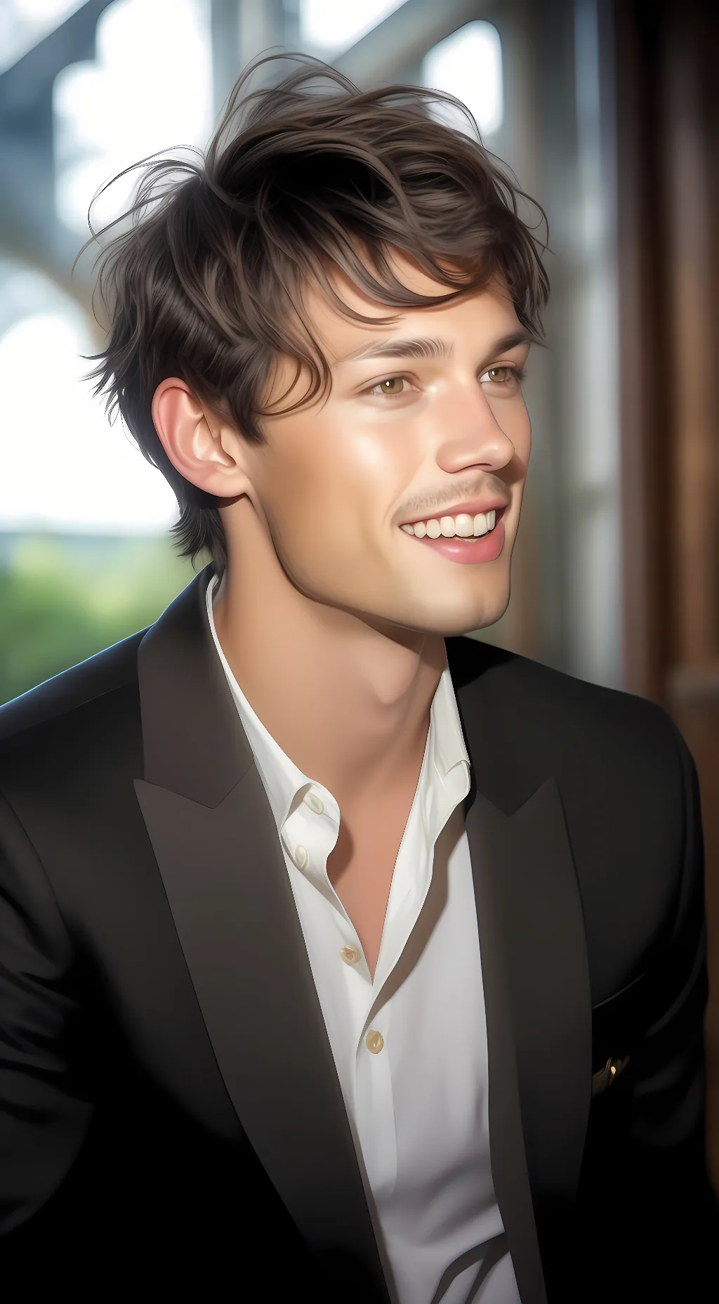 Talkie AI - Chat with Stu macher