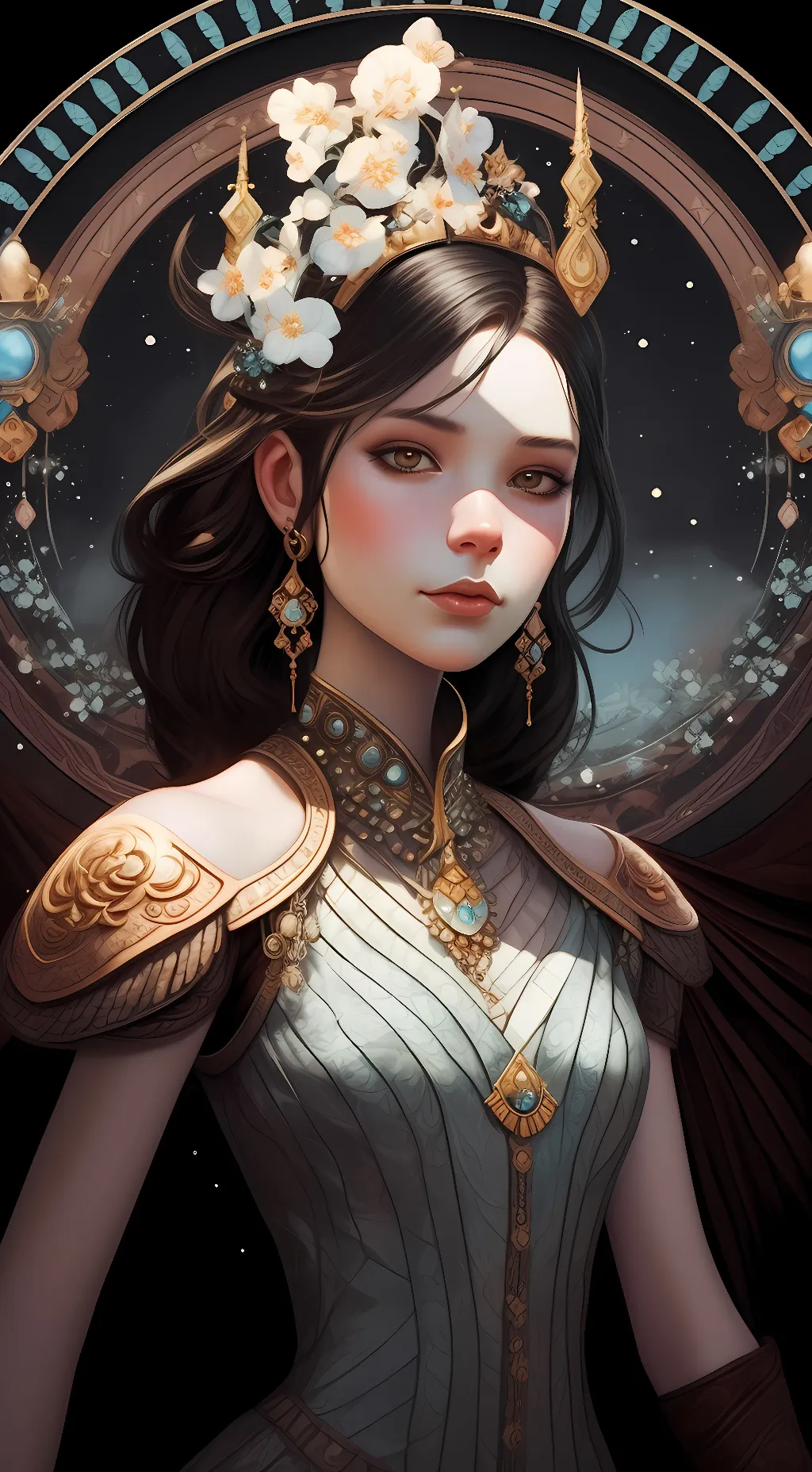 ai character: sasha background