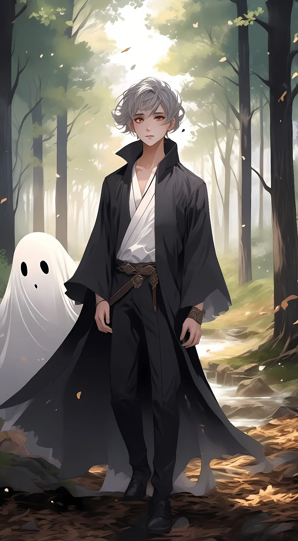 ai character: Umbra background