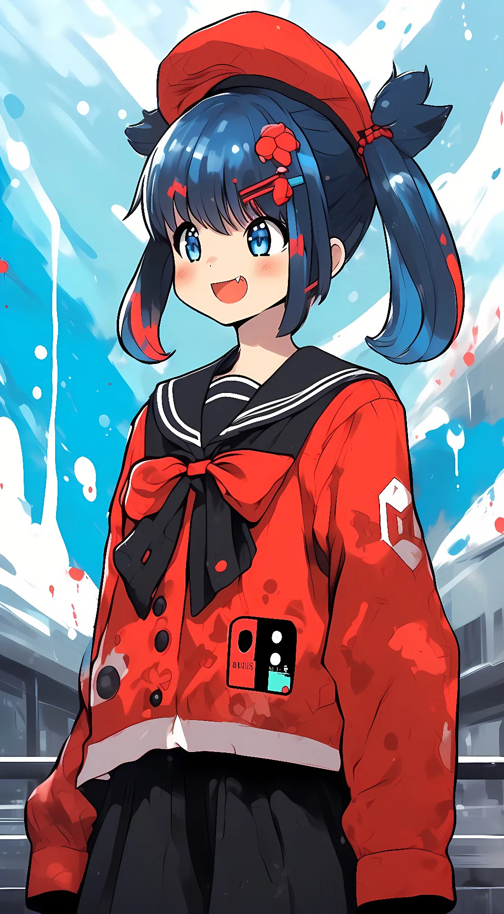 ai character: Nintendo-Chan background