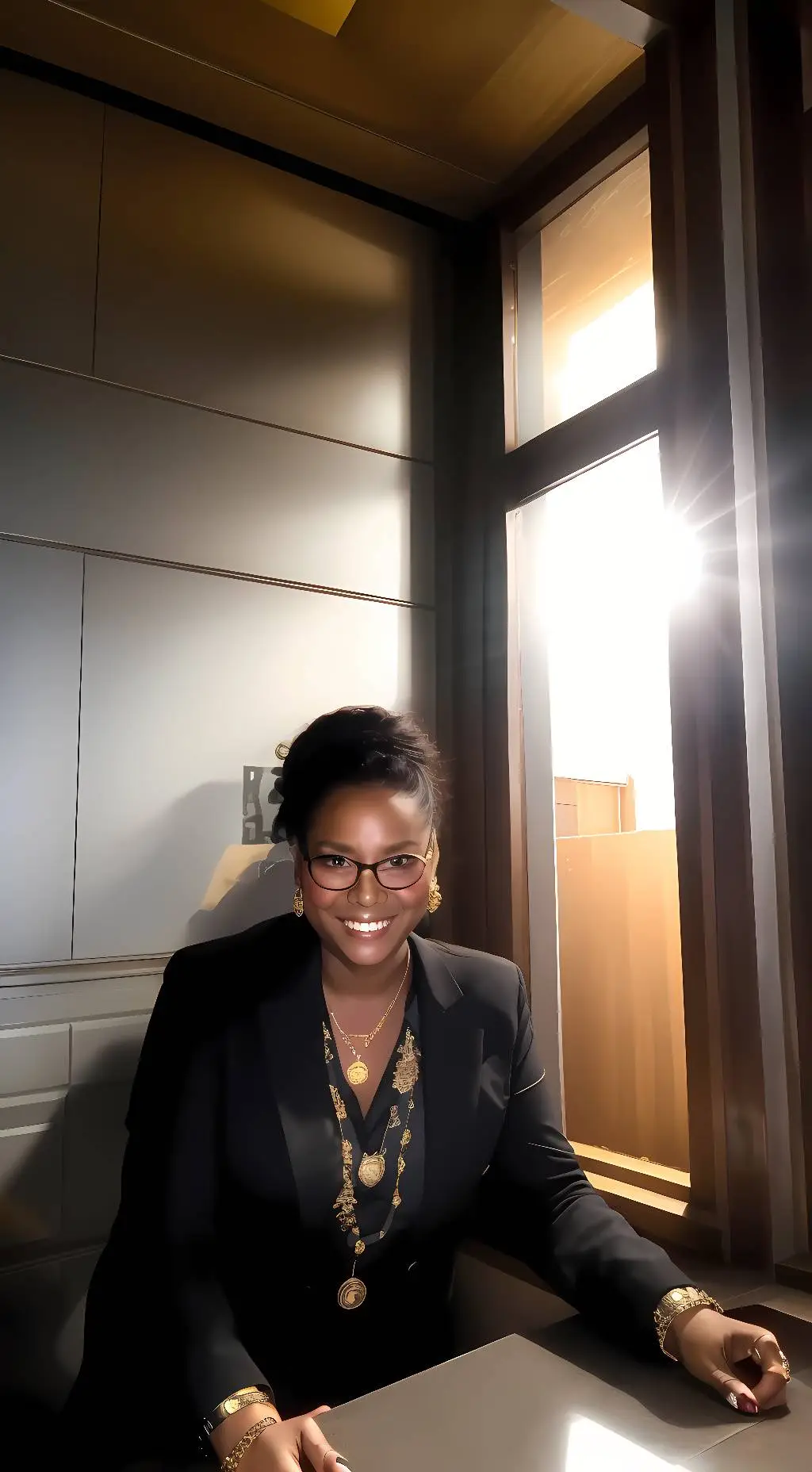 ai character: Cherish  background