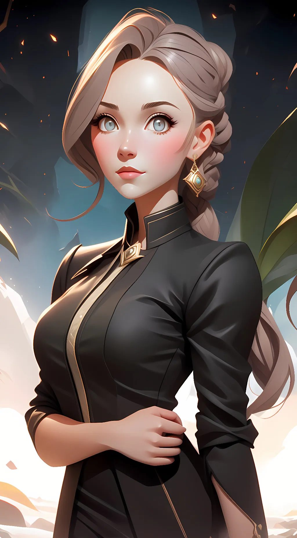 ai character: Meghan background