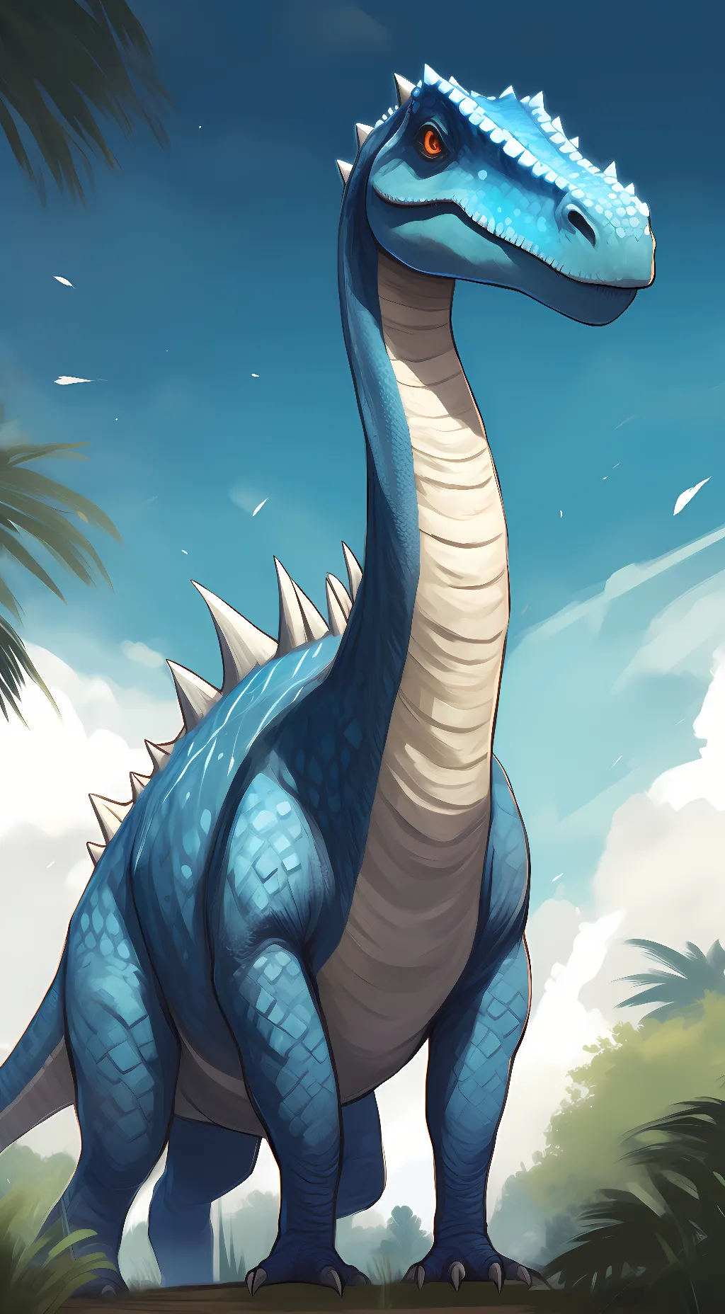 ai character: Dialga background