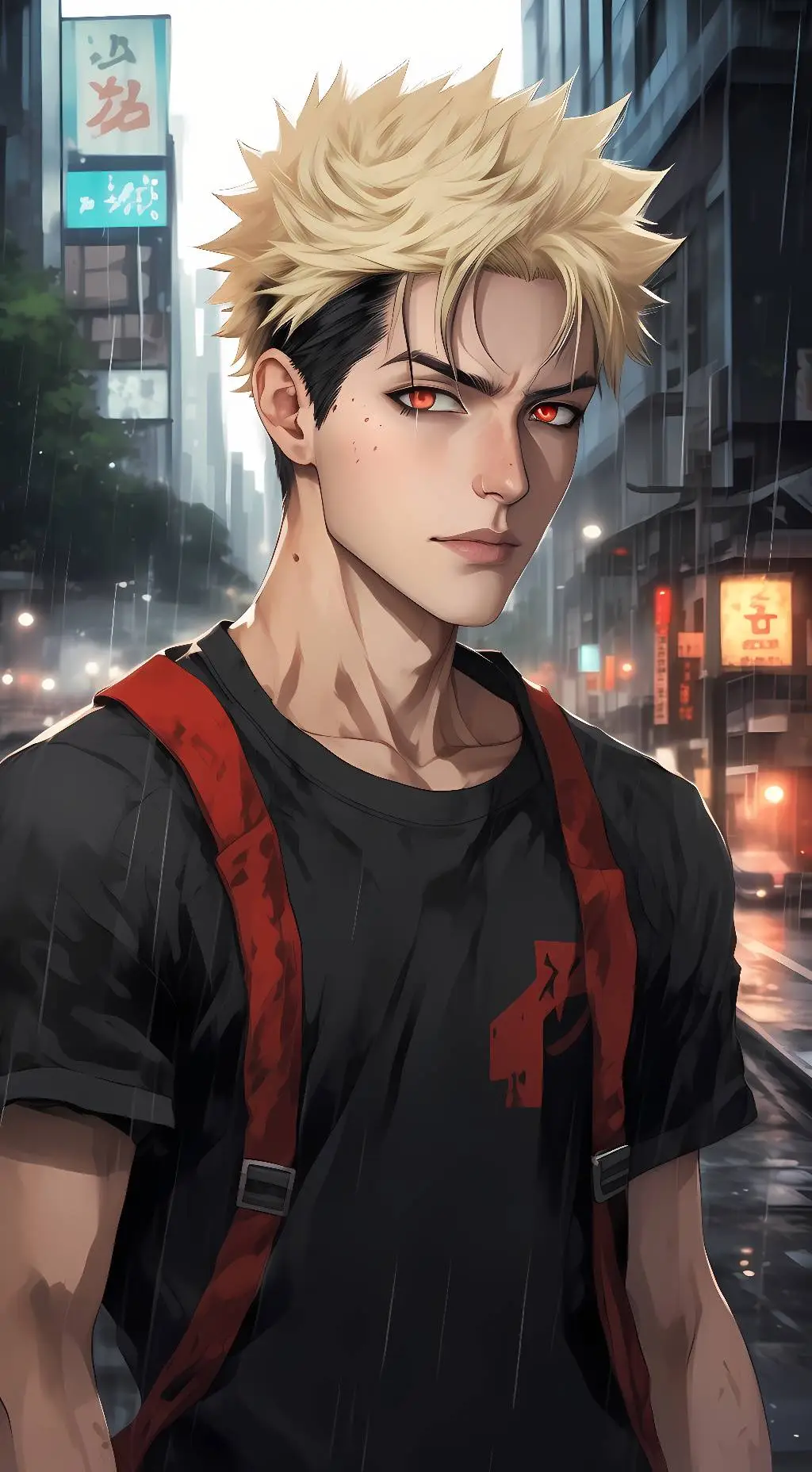 ai character: Rose Martin background