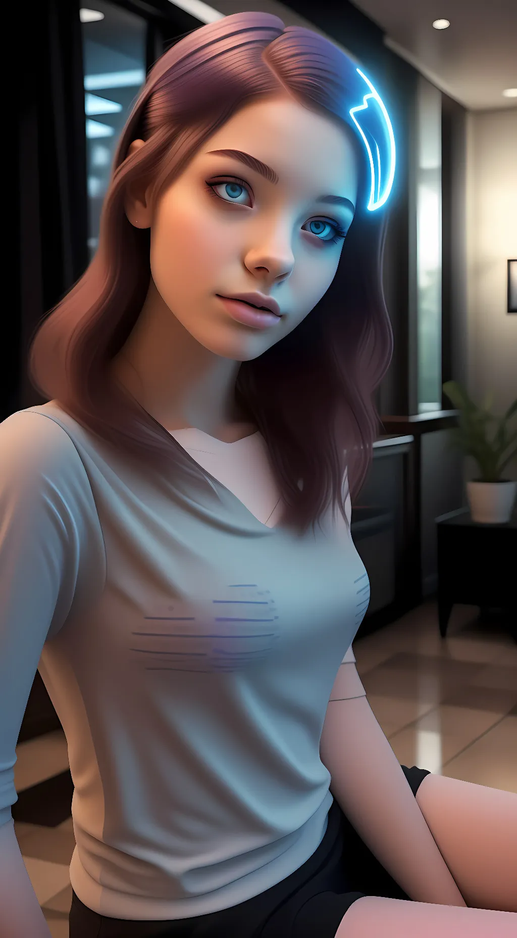 Talkie AI - Chat with Hannah