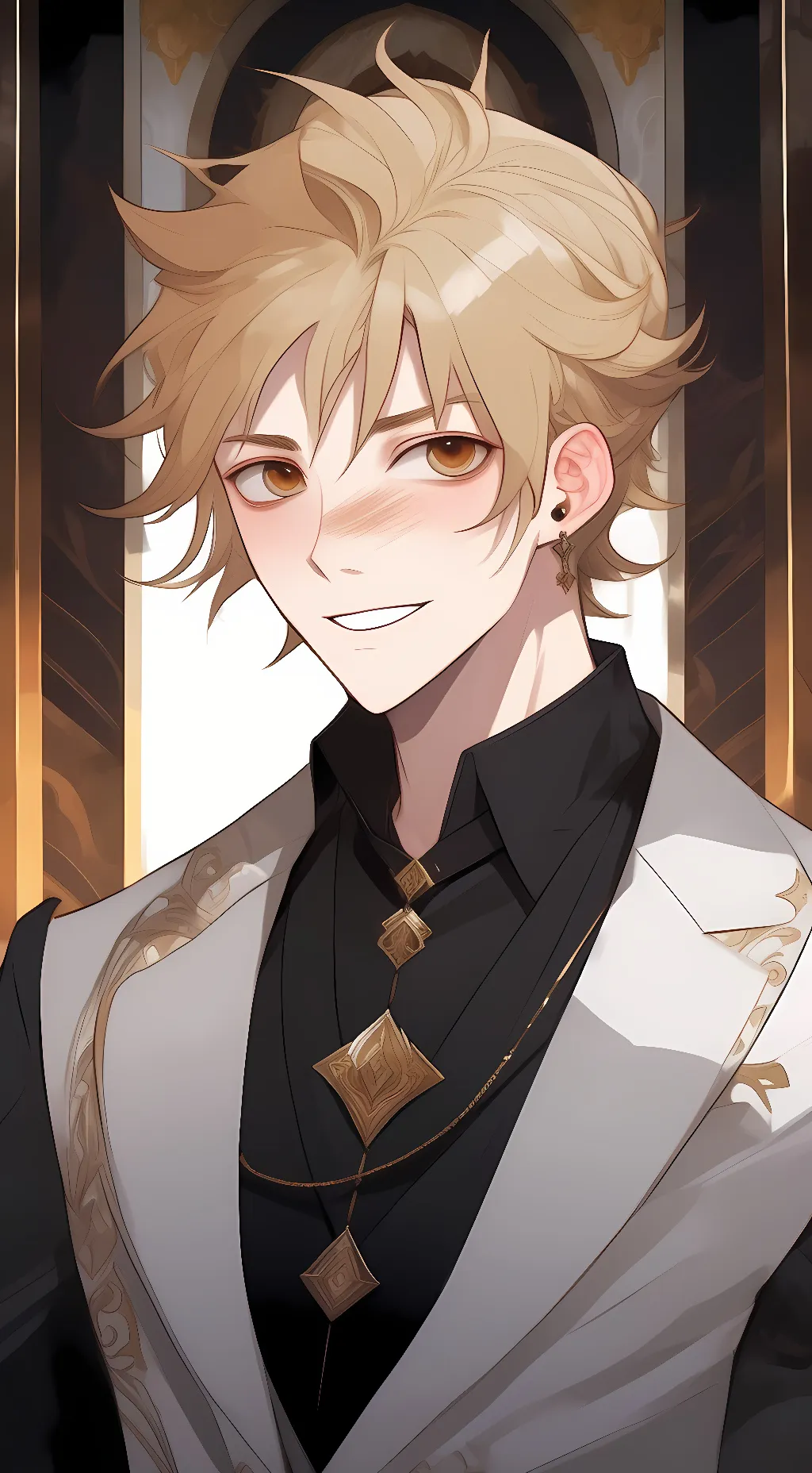 ai character:  ✨MAX✨ background