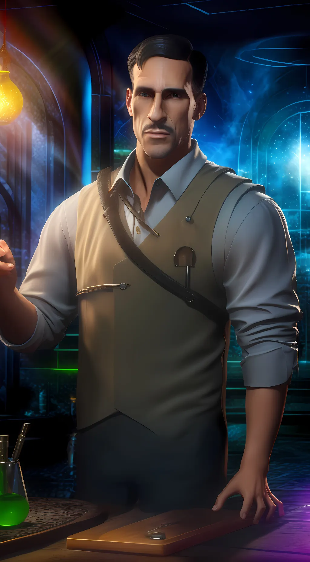 ai character: Edward Richtofen background