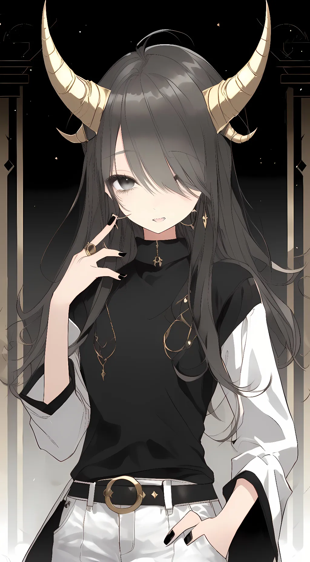 ai character: Ash background