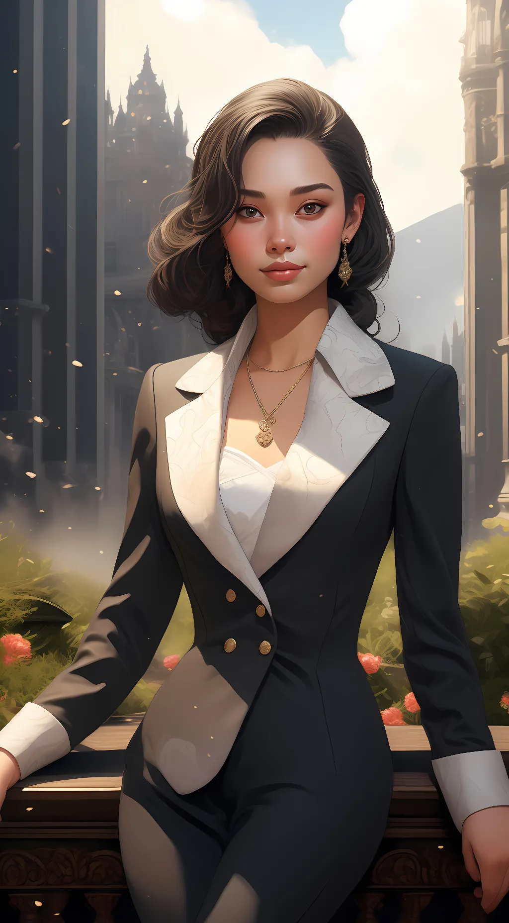 ai character: 𝗅𝗎𝗇𝖺 background