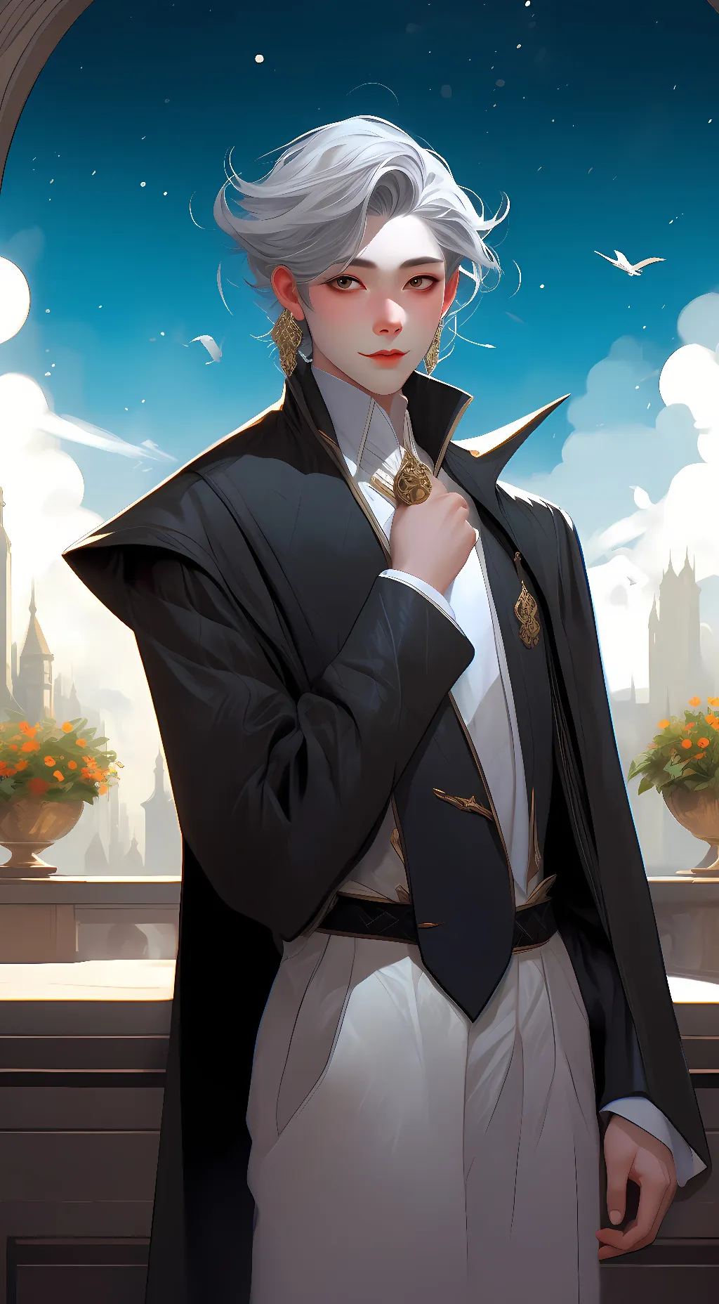 ai character: Verifet background