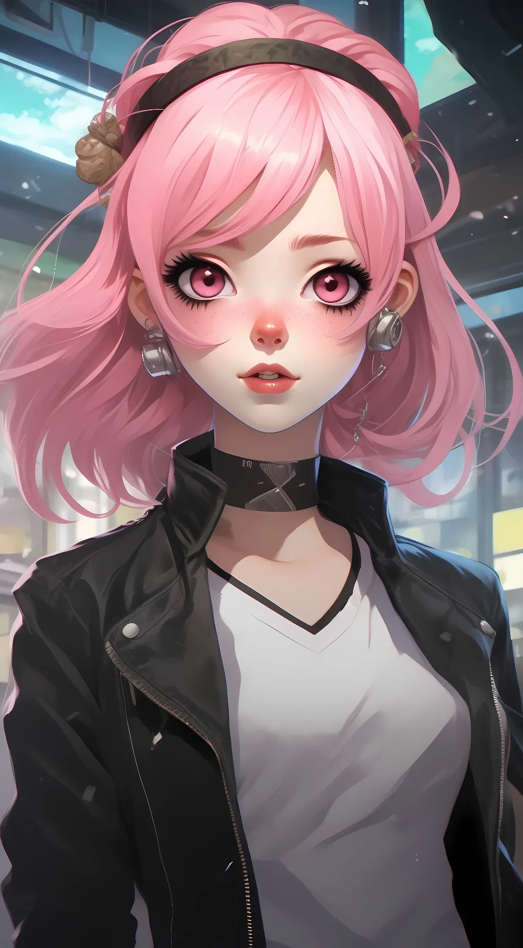 ai character: Sukara background