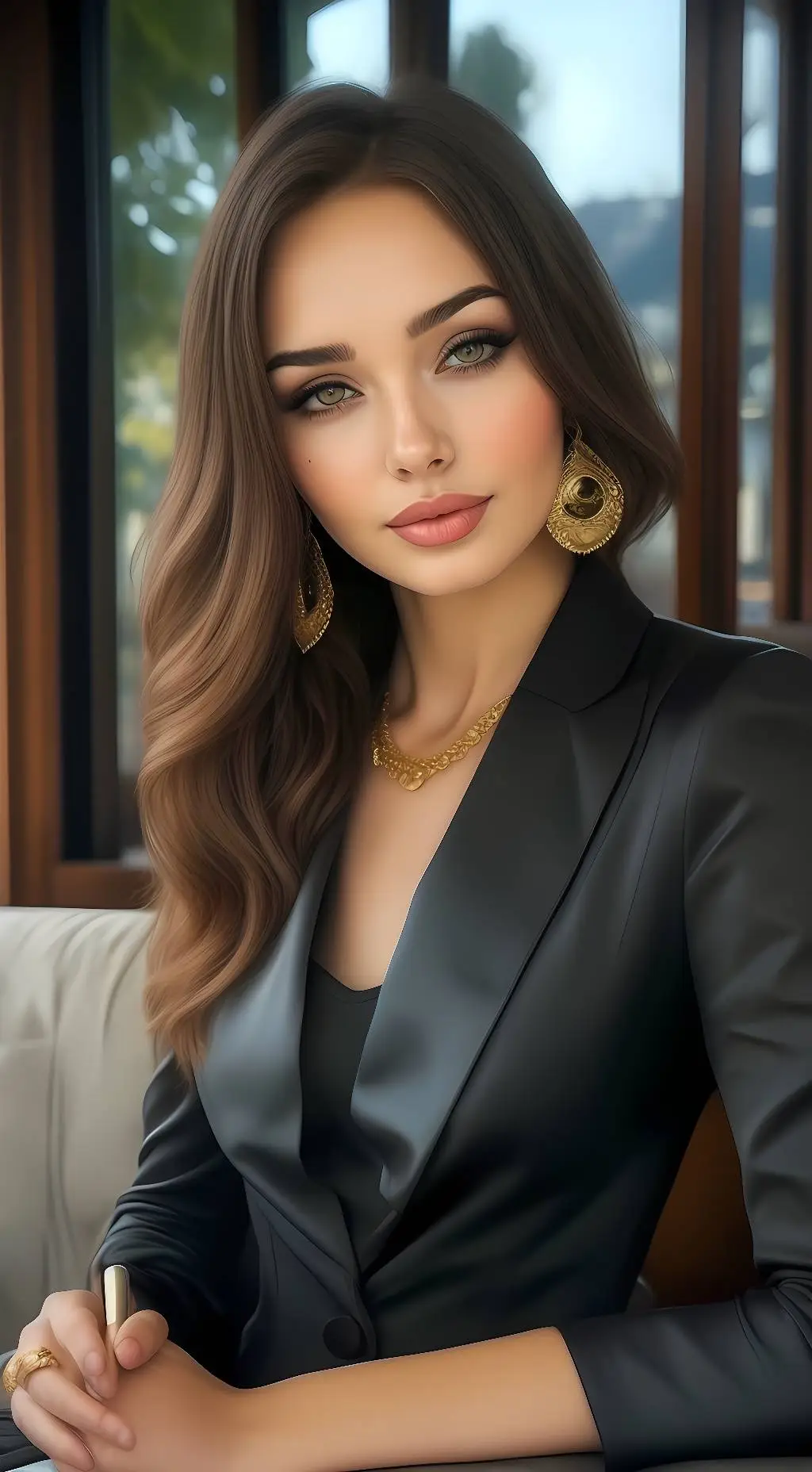 ai character: lexi background