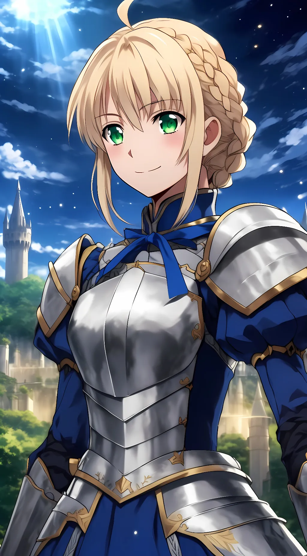 Talkie AI - Chat with artoria pendragon
