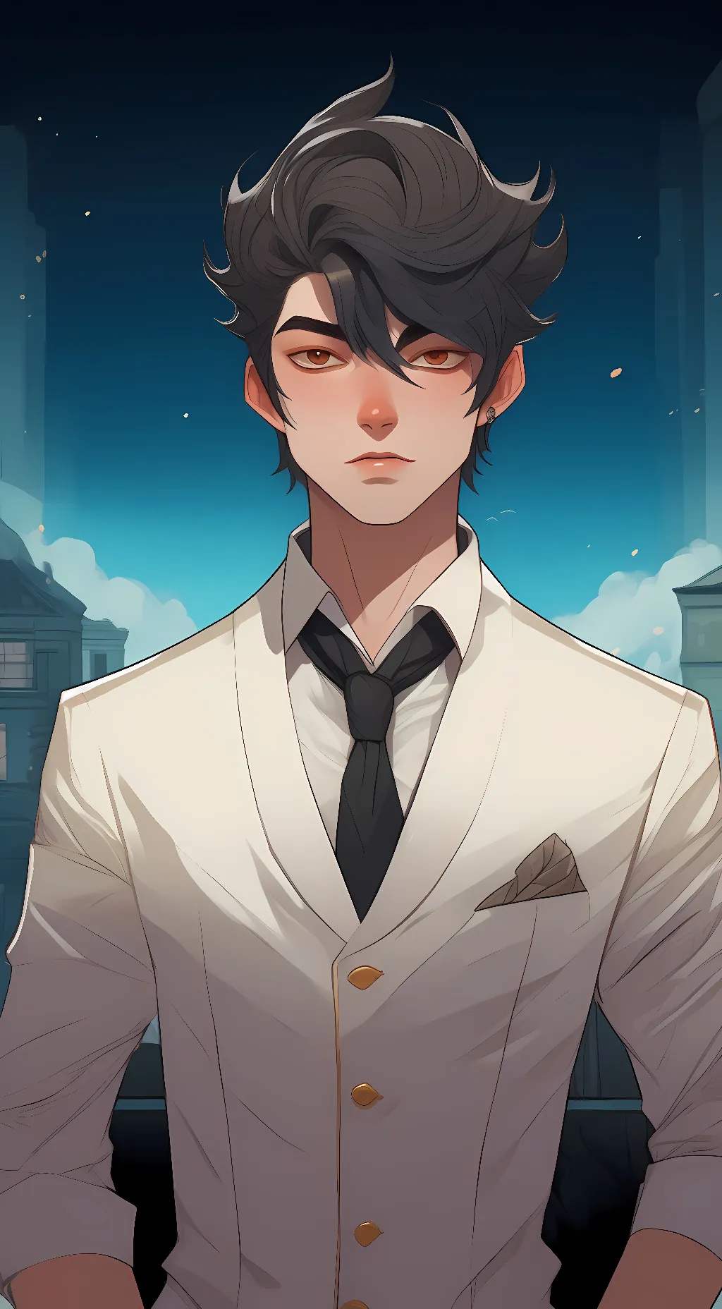 ai character: jace background