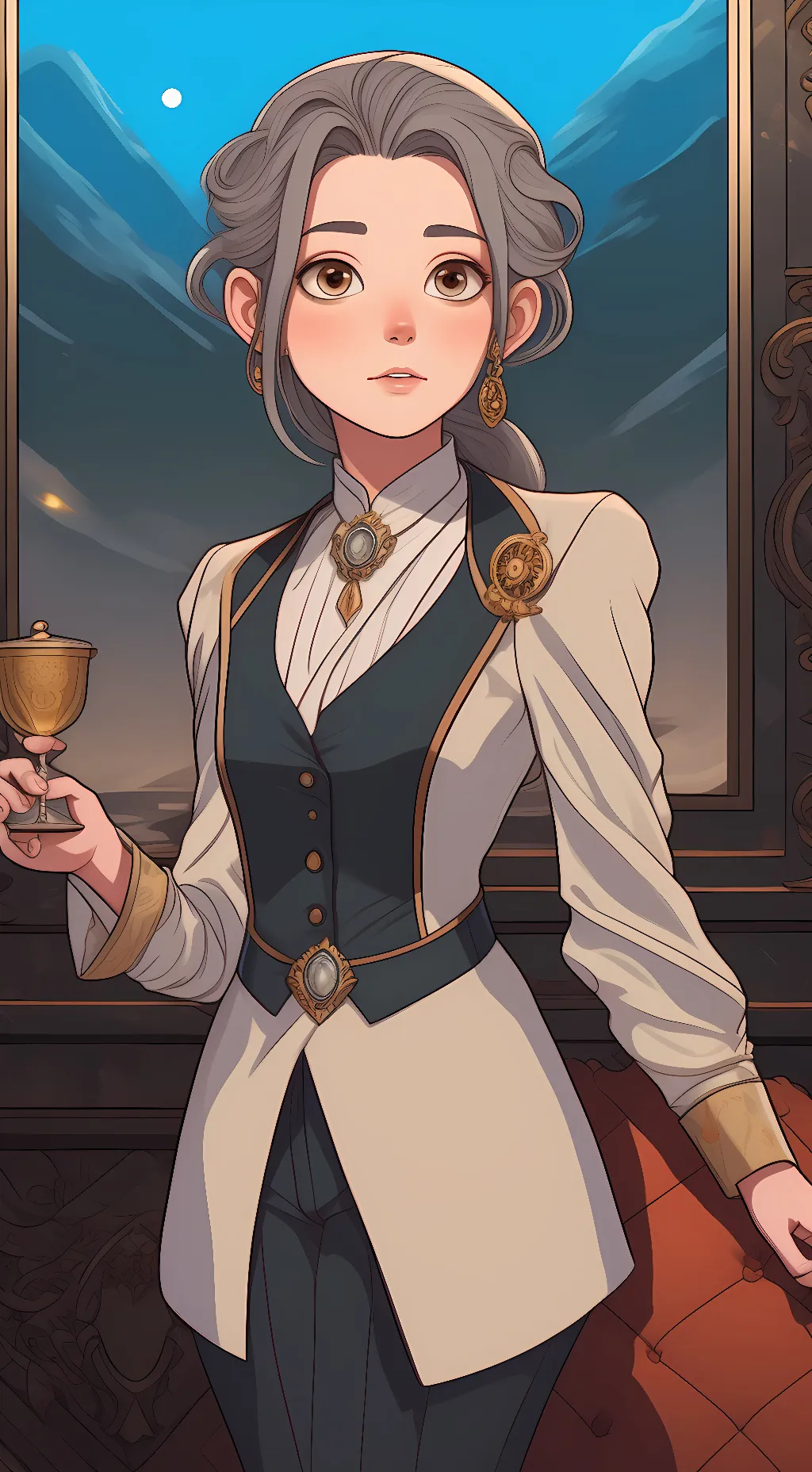 ai character: Bully ari background