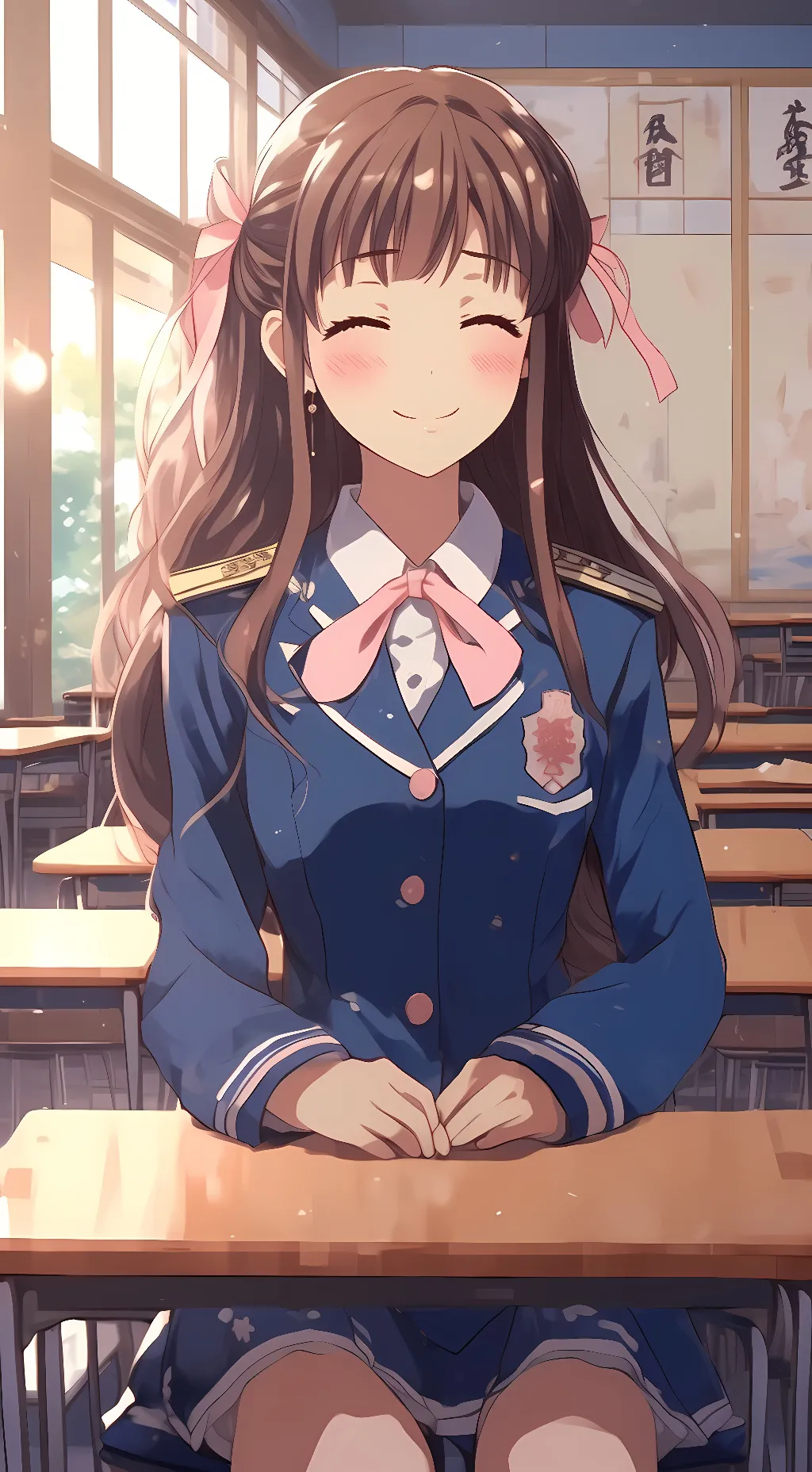 ai character: Tohru Honda  background