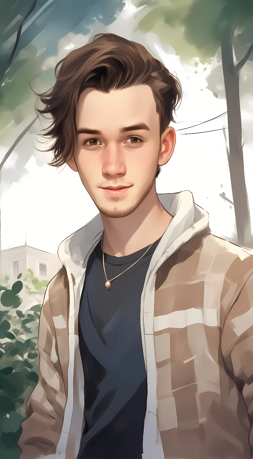 Talkie AI - Chat with David