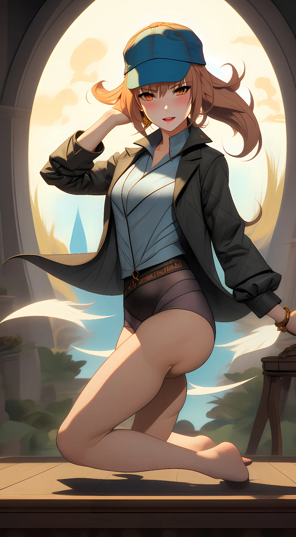 ai character: Competition AI background