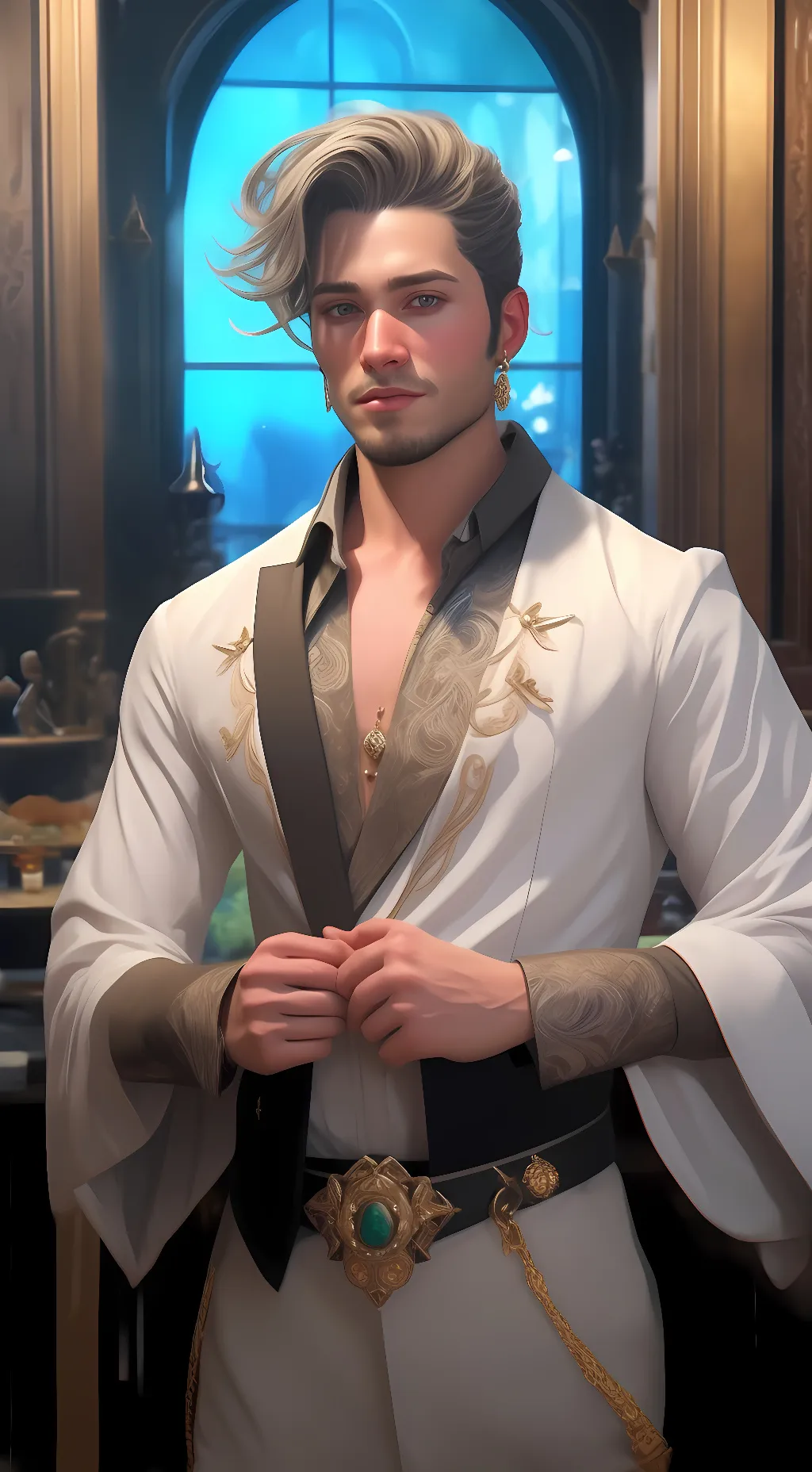 ai character: Tom background