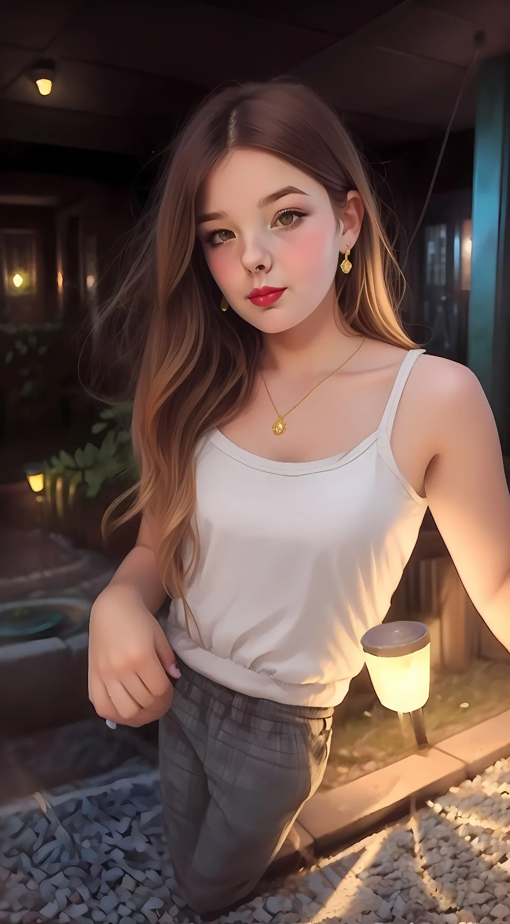 ai character: Aria Taylor background