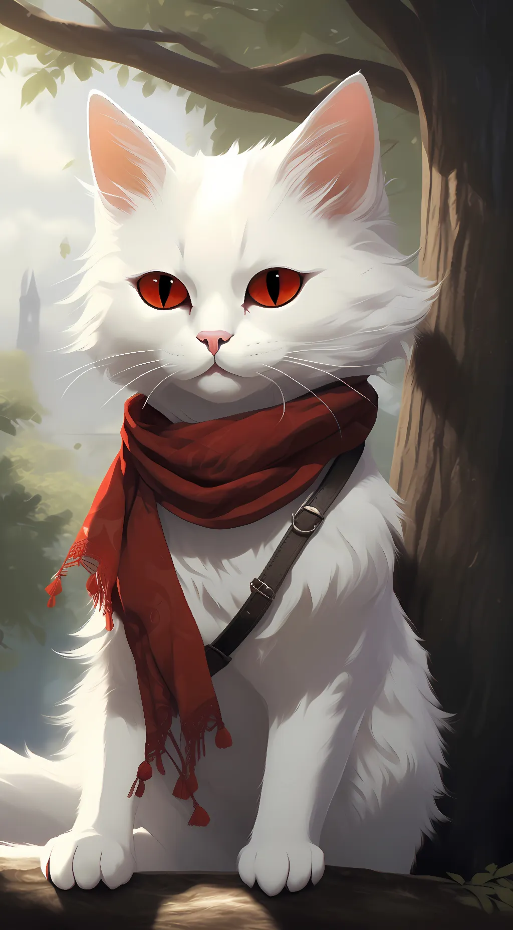 ai character: BloodStar background