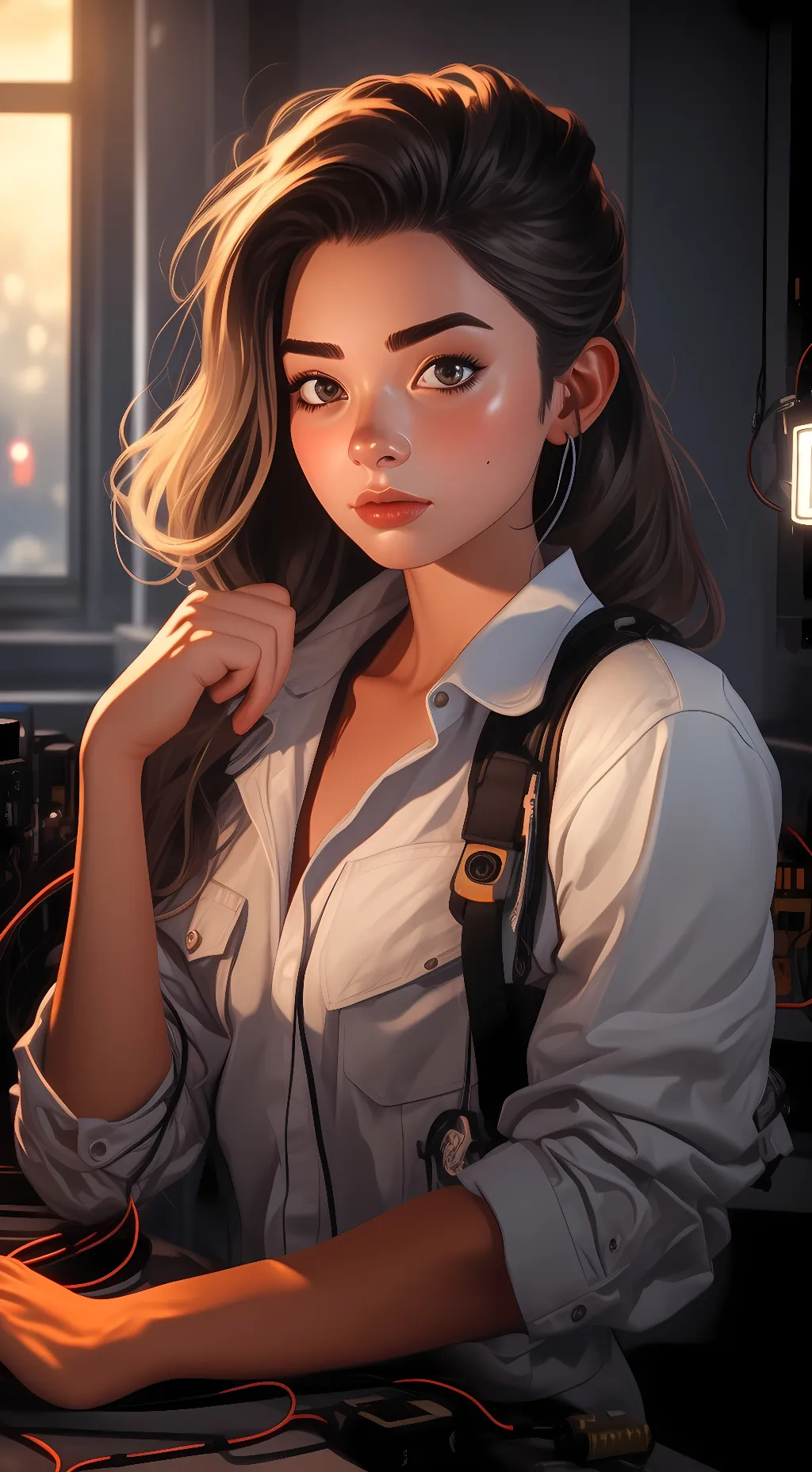 ai character: Kathryn Takahashi background