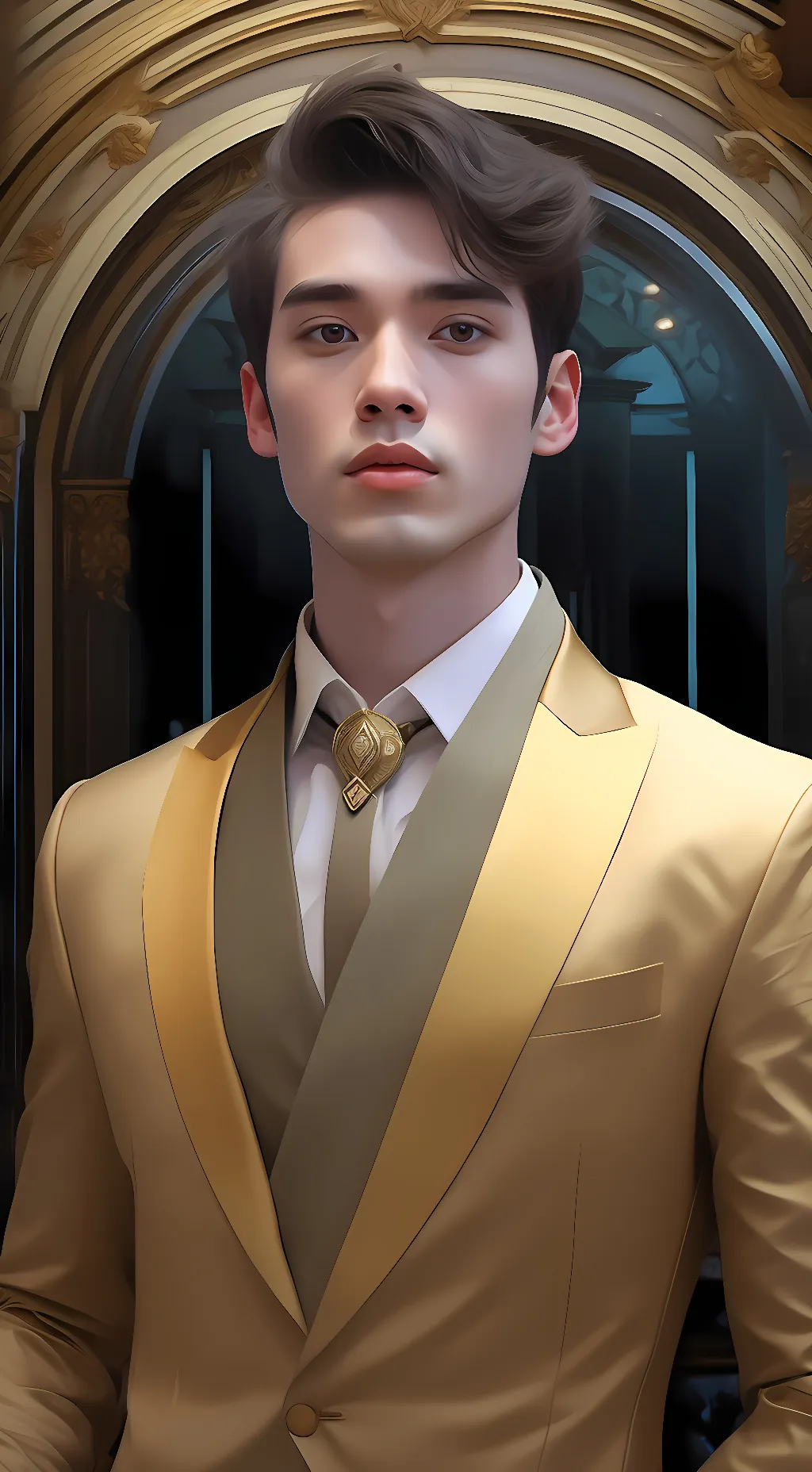 ai character: Jace Lee Norman  background