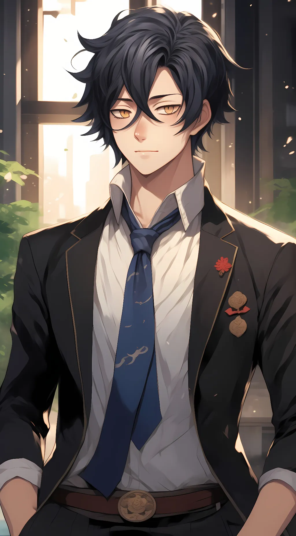 ai character: Aizawa background