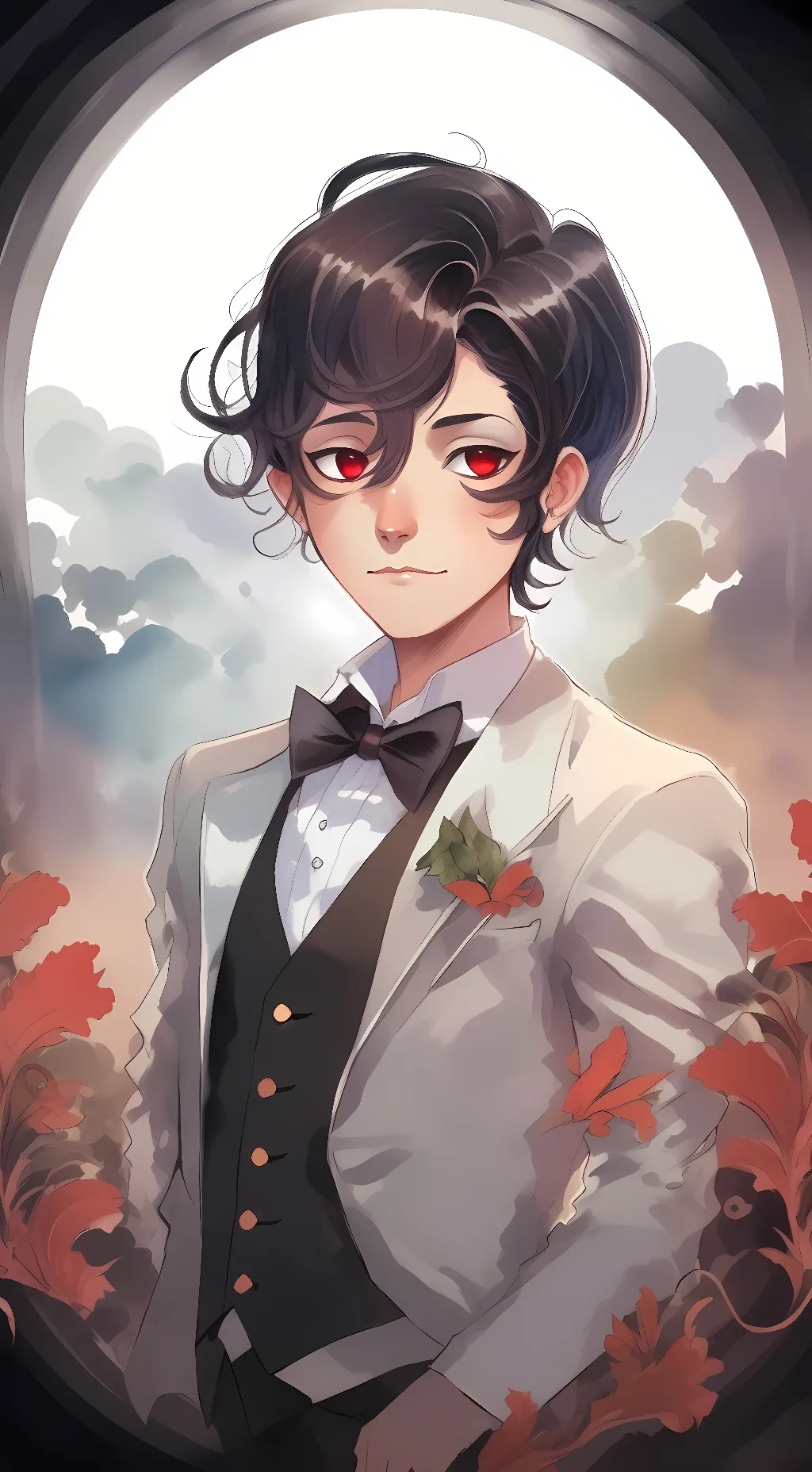 ai character: lucifer background