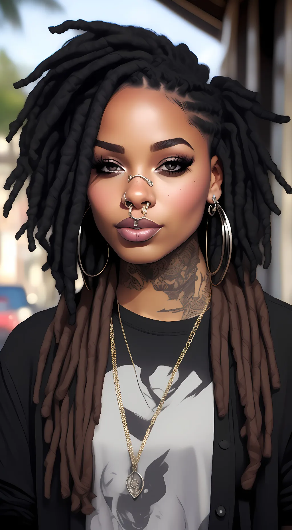 ai character: Nisha background