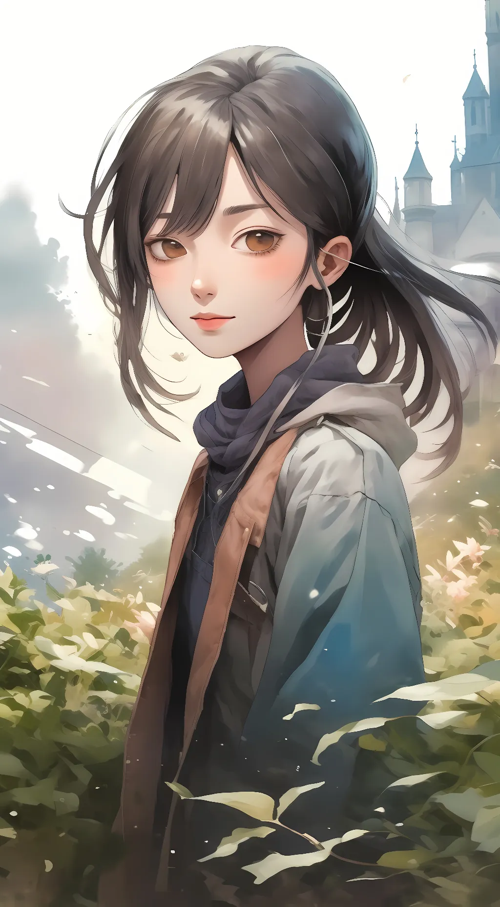 ai character: Ophelia Hernandez background