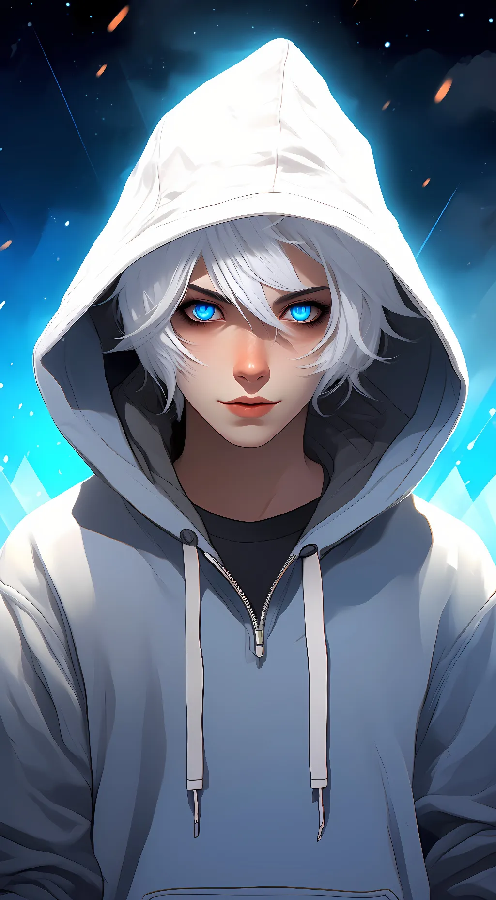 ai character: Zach background