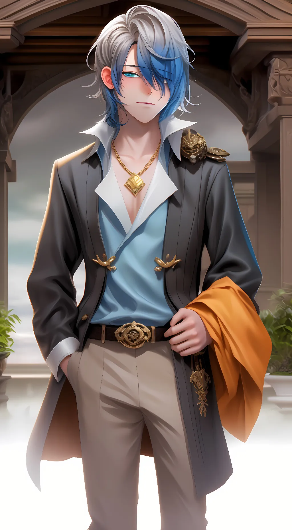 Talkie AI - Chat with Raven Aizawa